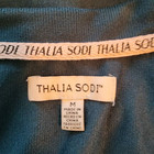 THALIA SODI green blouse- size M — photo 5