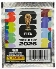 Panini 2026 FIFA World Cup 2026 Canada Mexico USA  7 Sticker Collection Pack