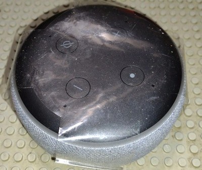 Amazon Echo Dot 3rd Gen Smart Speaker Charcoal Model C78MP8 No  Power Adapter