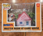 Funko Pop! Town Dragon Ball: Master Roshi at Kame House Figure #46