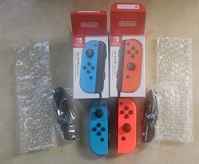 Nintendo Switch Joy-Con Pair Neon Red and Neon Blue (Used)