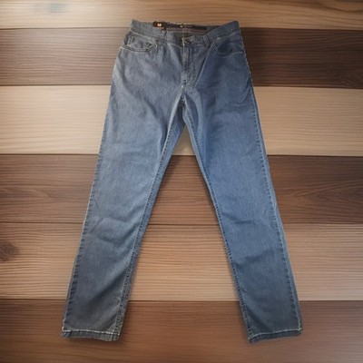 Marcello Sport Men's Straight Stretch Denim Jeans, Exclusive Style 34x32 NWT
