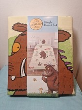 Gruffalo Single Duvet Cover Set Reversible Kids Bedding Set