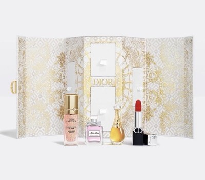 DIOR Le Mini 30 Montaigne 4 Mini Advent Box Gift Set Limited Edition NIB & Bag