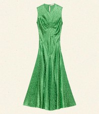 DÔEN NWT Ginette Dress M Verdant