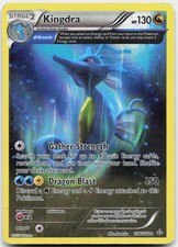 Kingdra 108/160 Holo Rare Primal Clash Pokemon Holo Heavily Played on eBay