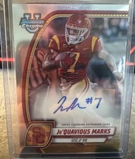 2024 Bowman University Chrome - Chrome Prospect Autographs Jo'Quavious Marks