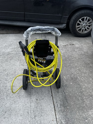 #ad #ad RYOBI 3500 PSI 2.5 GPM Gas Pressure Washer Wheel Mounted w Hose amp; Spray Wand $300.00