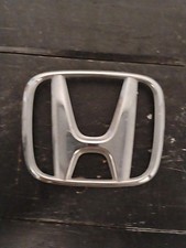 Oem Honda Chrome H Logo Emblem Badge Front Grille Rear Trunk Genuine Oem Honda Chrome H Logo Emblem Badge Front Grille Rear Trunk Genuine