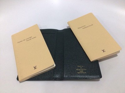 LOUIS VUITTON Notebook Cover   VIP PRESS EXCLUSIVE GIFT - Rare, Collectible