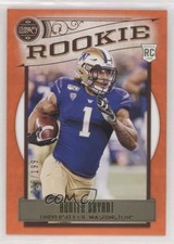 2020 Panini Legacy Rookies Orange 26/199 Hunter Bryant #177 06s5