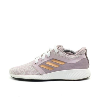adidas Damen Edge Lux Sneaker Rosa Mesh Low-Top Atmungsaktiv Laufschuh EU 39 