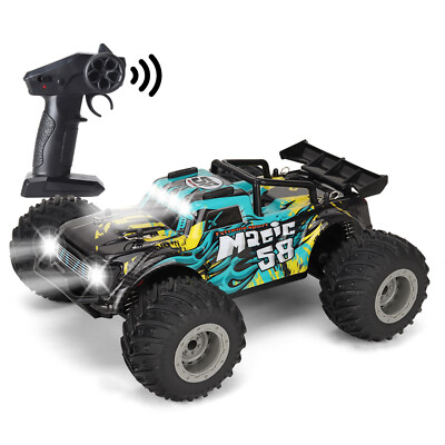 1:18 RC Off-road Car Racing Truck 2WD 2.4G ferngesteuertes Auto Driftauto kinder