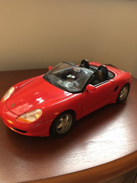 Welly porsche boxster
