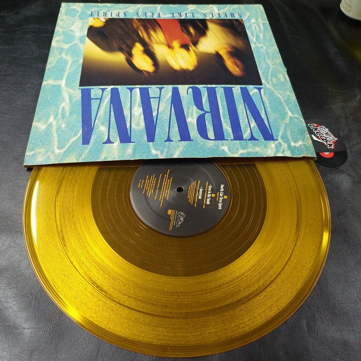 Nirvana ‎– Smells Like Teen Spirit- Alternative Rock, US, 1991