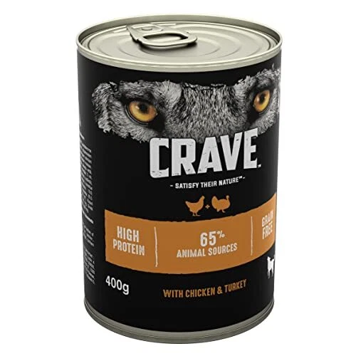 Food Wet - Can with Chicken and Turkey in Loaf, 6x400g
