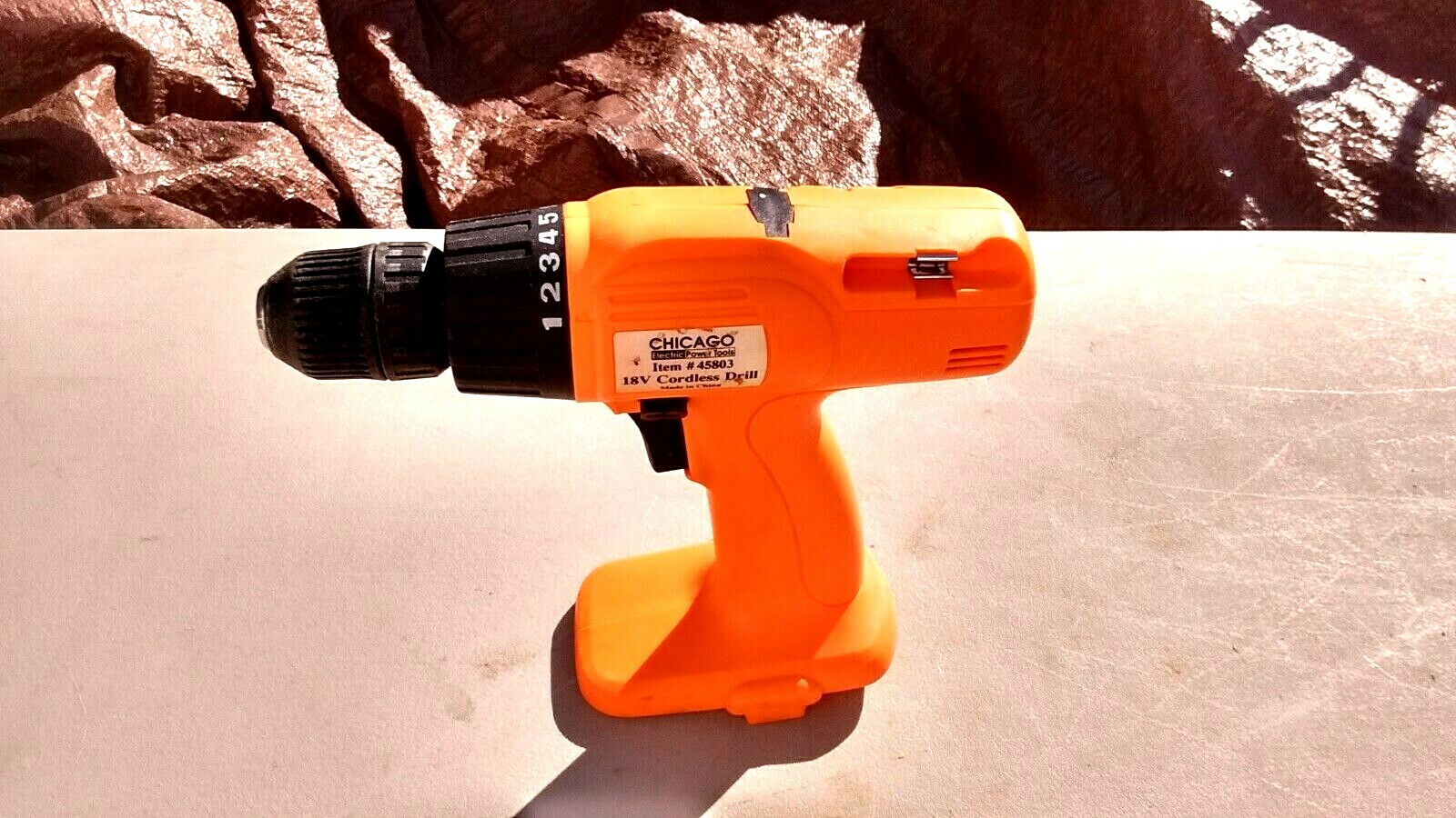 Chicago Electric Power Tools 18V 