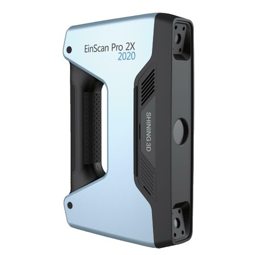 Open Box - EinScan Pro HD Handheld 3D Scanner + Color Pack HD w