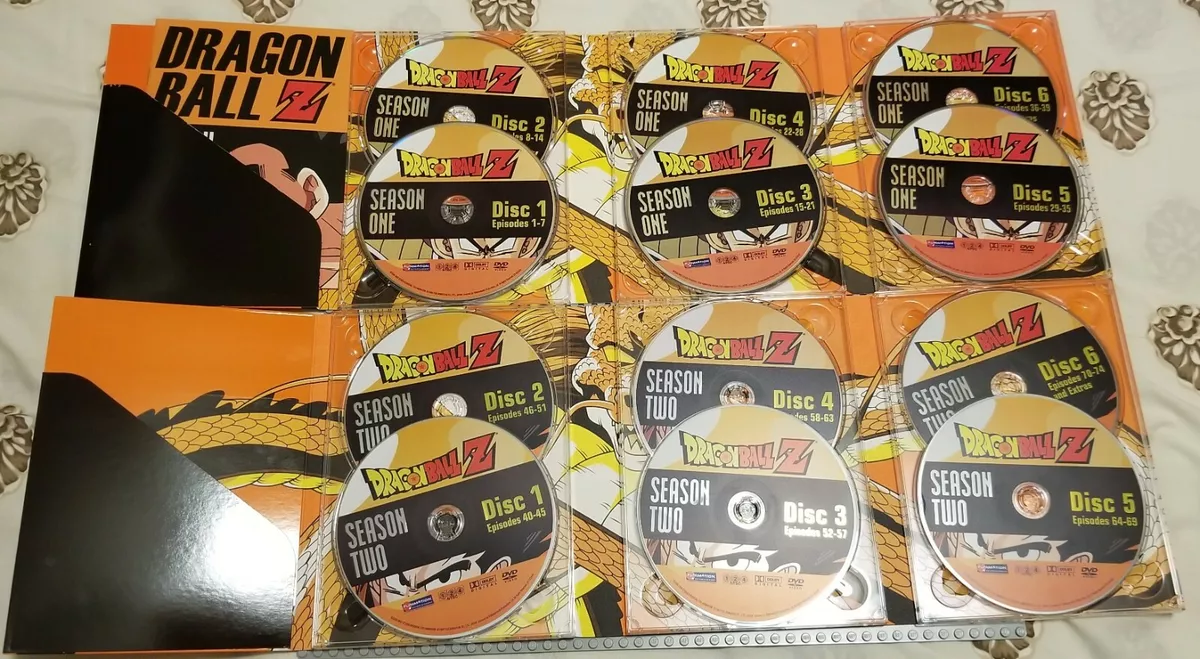 DVD Dragon Ball Super Box 2. Episodios 47 a 76 29 Episodios