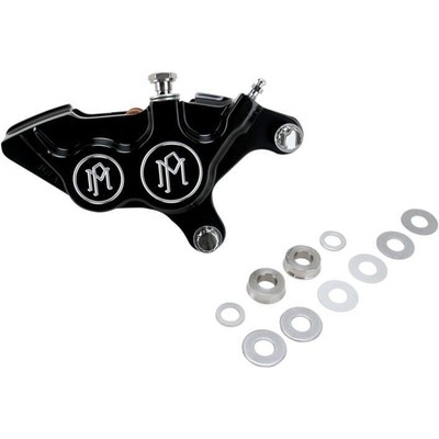 Performance Machine Four-Piston Differential-Bore Bremssattel Set #0053-2920-BM
