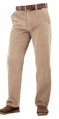 HERRENHOSE DICKE SCHNÜRE CORDHOSE FREIZEIT FORMELLE KLEIDUNG W 40'''' bis 56'''' S, R,