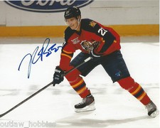 Florida Panthers Nick Bjugstad Signed Autographed 8x10 Photo COA B