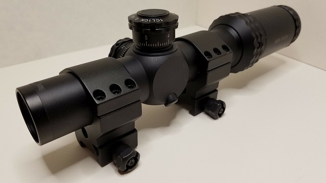 Bushnell AR Optics 1-4x24mm Rifle Scope for sale online | eBay