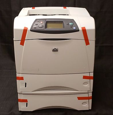 HP LaserJet 4250TN  Remanufactured Printer Q5402A 90 Day Warranty