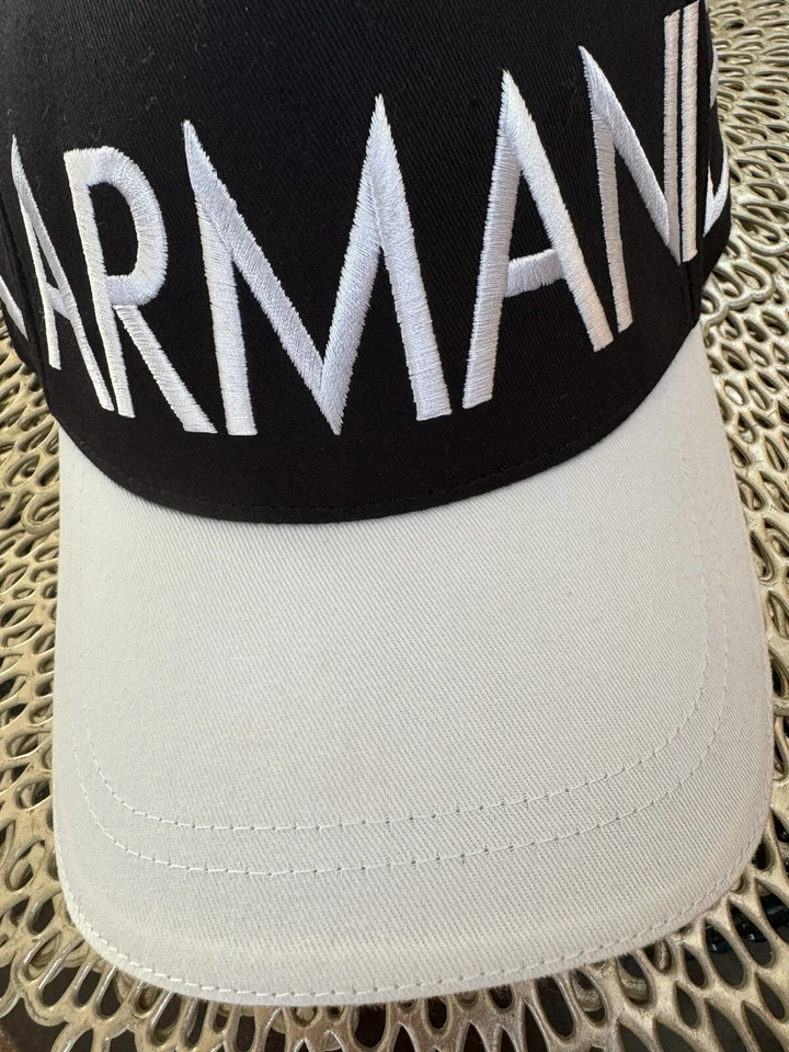 Boné Iconic Armani Exchange tamanho único - Imagem 2 de 4