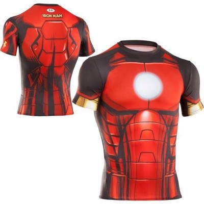 t shirt iron man under armour