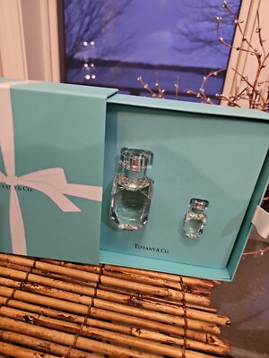 Tiffany & Co. EDP 2PC SET 1.7oz SPRAY + 0.17oz Mini For Women-NWB