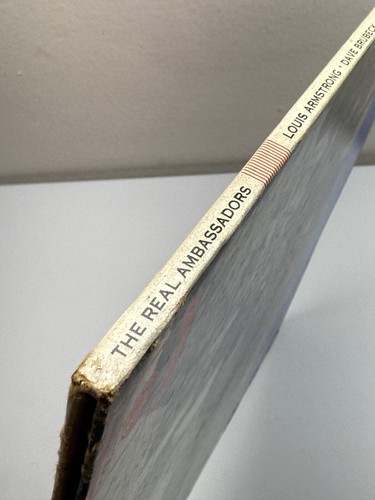 1962 The Real Ambassadors “Demonstration Record” LP OL 5850 Louis Armstrong READ - Picture 6 of 17