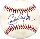 Carl Taylor Autographed Official MLB Baseball Pittsburgh Pirates SKU #225632