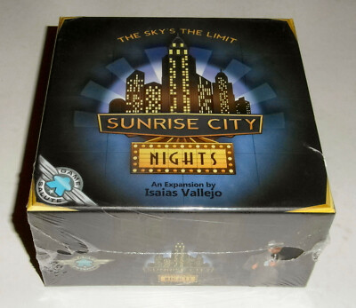 Sunrise City: Nächte! - Spielgruß - 2016