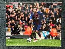 Barcelona FC Yerry Mina Autographed Signed 11x14 Photo COA #1