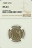 1930-S Buffalo Nickel : NGC MS64