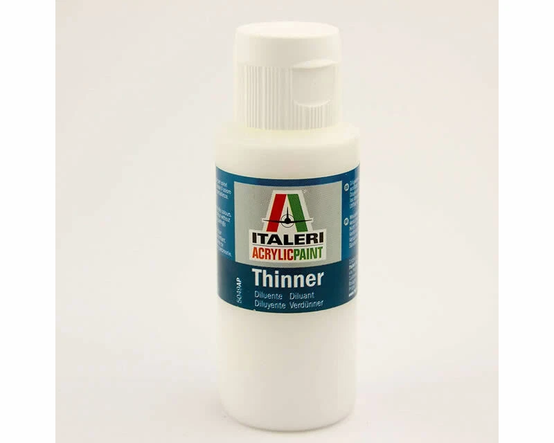 Italeri 5049AP Diluente per acrilici (60 ml) modellismo