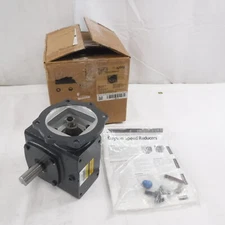 Dayton 30:1 58RPM 0.75HP 610 In-Lb Output Max 56C Keyed C-Face Speed Reducer