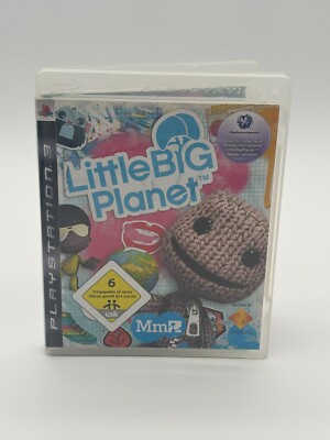 PS3 Sony Playstation 3 - LittleBigPlanet - CIB/PAL