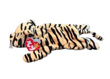 Ty Beanie Babies Stripes the Tiger Plush Toy