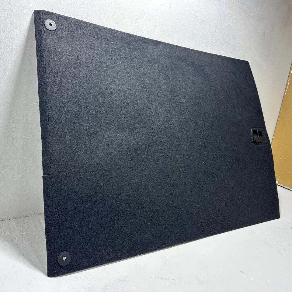 2016-2018 AUDI  S6 A6 TRUNK CARGO SPARE TIRE FLOOR CARPET COVER MAT OEM - Изображение 3 из 4