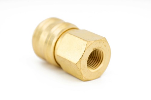 ASTA Quick Connect Coupling With Female Thread 1/4" (Brass) - Picture 3 of 6