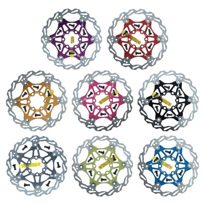 High Performances Bicycles Disc Rotor Heat Dissipation Cooling Bicycles Brake