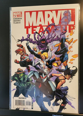 Marvel Team-Up, Vol 3, #15, 1st Appearance Chronok, Marvel Comics Comic Book