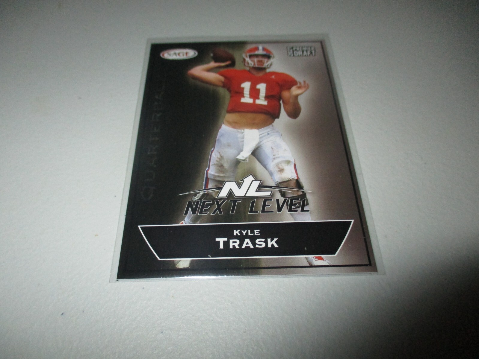 Kyle Trask 2021 Sage Premier Draft Next Nevel RC #37