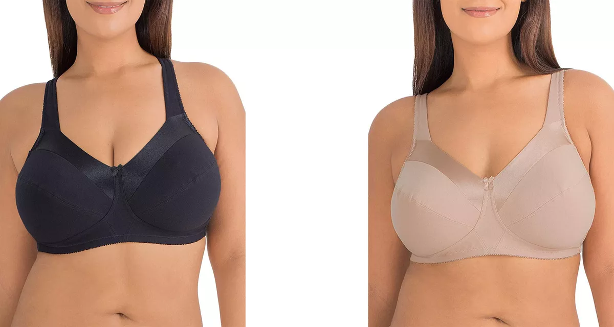 Fruit of the Loom Women's Seamed Soft Cup Bra