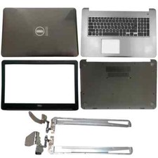 For DELL Inspiron 15-5000 5565 5567 LCD Back Cover/Bezel/Palmrest/Bottom Case