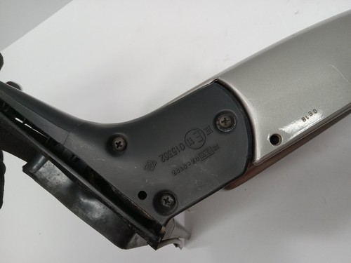 1997-2000 DAEWOO LEGANZA LEFT SIDE POWER HEATED VIEW DOOR MIRROR OEM, 128-64016L - Picture 6 of 8