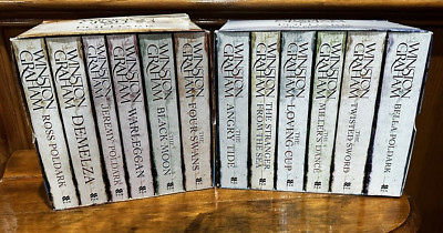 Poldark by Winston Graham - Complete Box Set in Slipcases Books 1-12