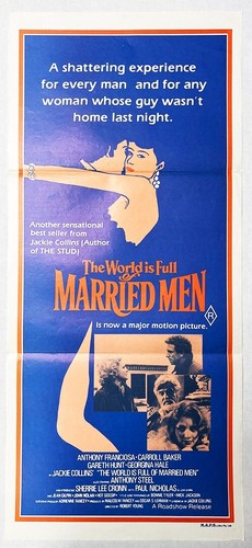 World is Full of Married Men 1979 Original Australian Daybill - Imagen 1 de 1